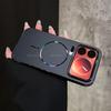 Matte matte magnetic attraction is suitable for Xiaomi 11promax mobile phone case xiaomi11pro simple, fashionable and advanced sense 1