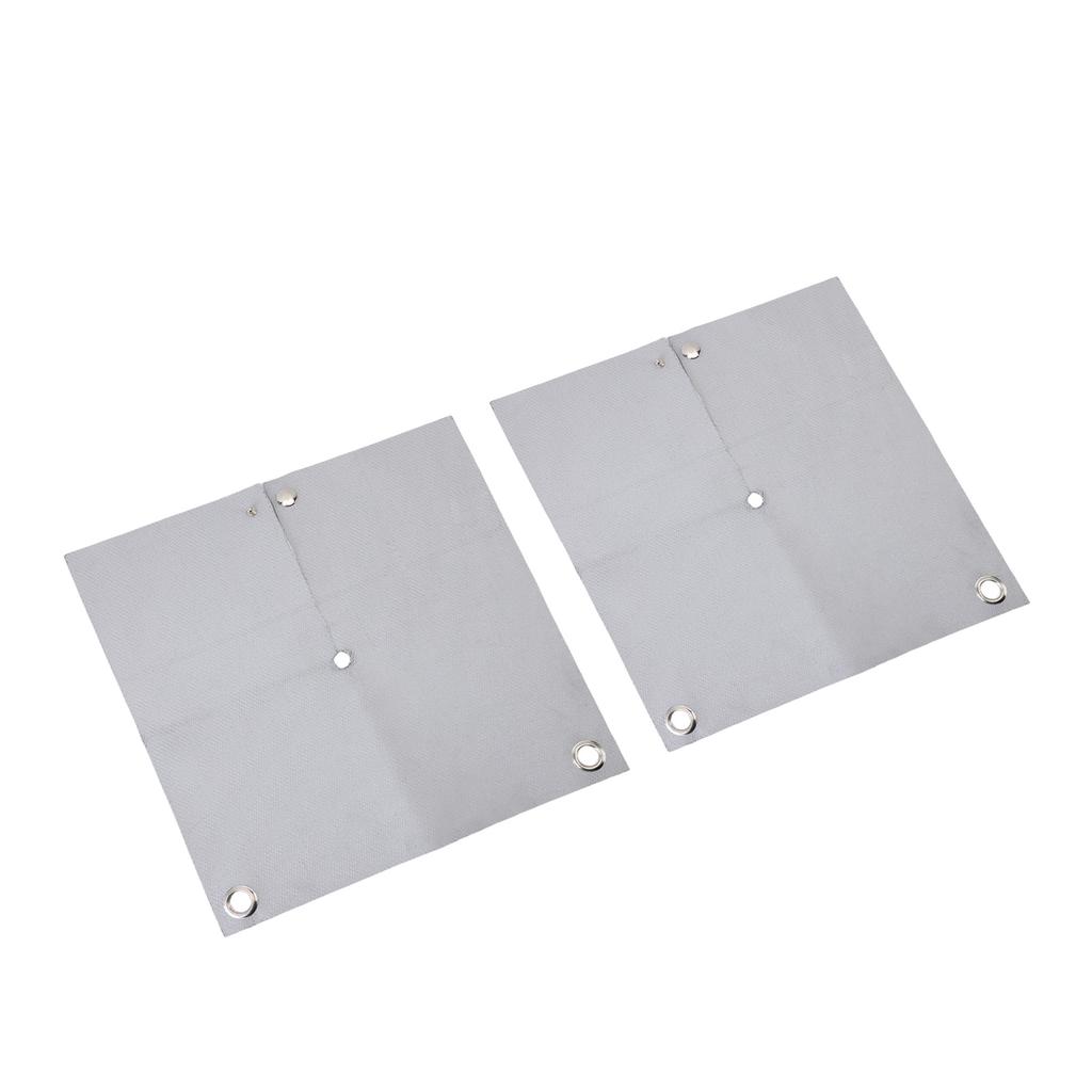 2PCS Fireproof Welding Blankets 3000 Fahrenheit  High Temperature Resisting Flame Retardant Welding Protective Pad