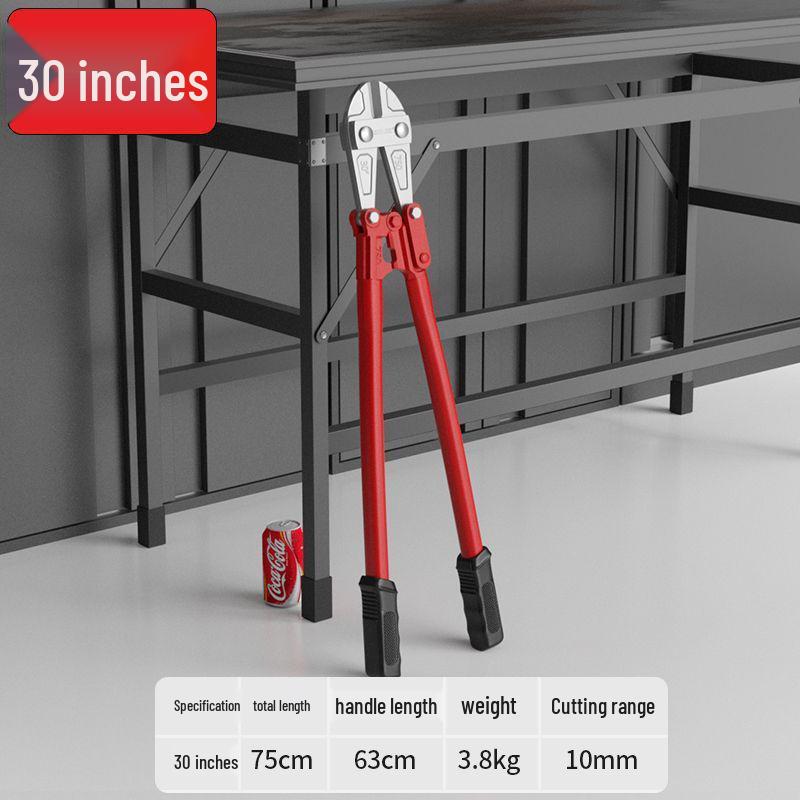 Multifunctional High-Leverage Wire, Rebar & Iron Cutters with Labor-Saving Scissors and Pliers