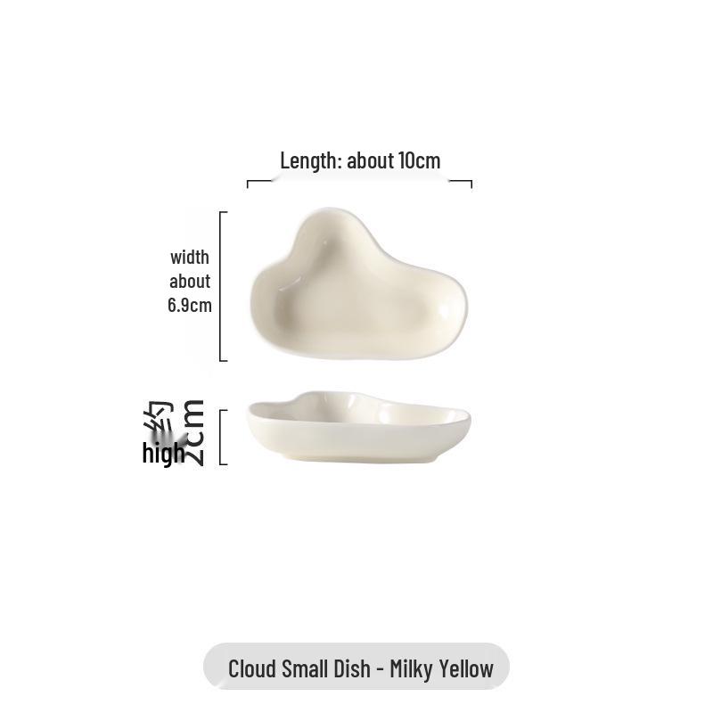 Nordic Style Ceramic Spoon Rest and Dipping Sauce Dish