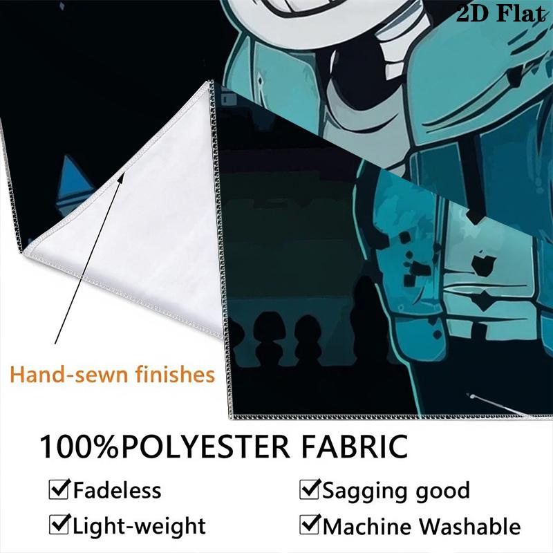 Undertale Pattern Home Decor Tapestry, Wall Hanging, Decorative RV Wall Cloth.NGT0928256