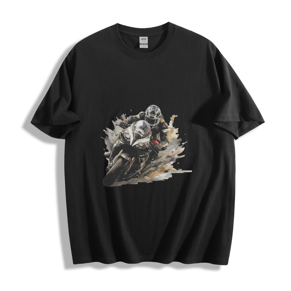 Adrenaline Rush Racer T-Shirt - High-Octane Action Unisex Tee