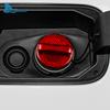 Real Hard Carbon Fiber Universal For Mercedes Benz GLA250 GLA45 G55 G500 G550 G63 G65 GL AMG G500 G63 W464 Car Fuel Tank Cap