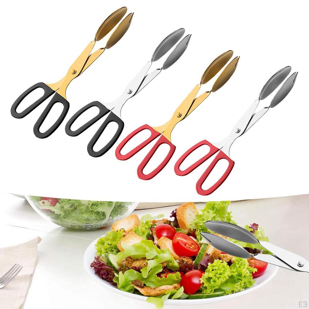 Buffet Tongs Bread Tongs,Catering Utensil,Salad Serving for Party Salad Kitchen