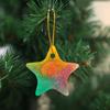 Handmade Glossy for Key Chain Decoration Resin Mold Shiny Star Shape Keychain Resin Mold DIY Crafts Pendant Silicone Mou