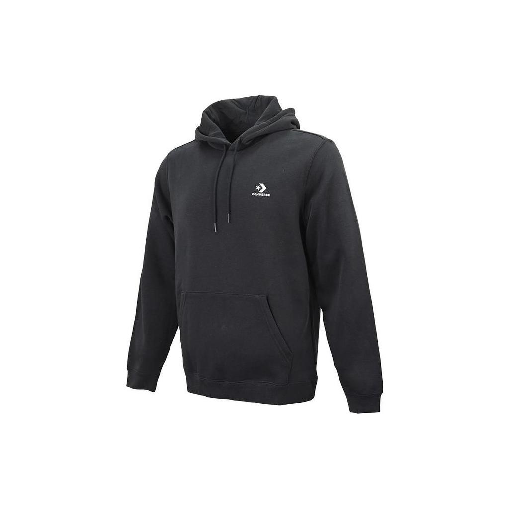 Converse Go To Embroidered Star Chevron Standard Fit Fleece Hoodie 10024509-A02