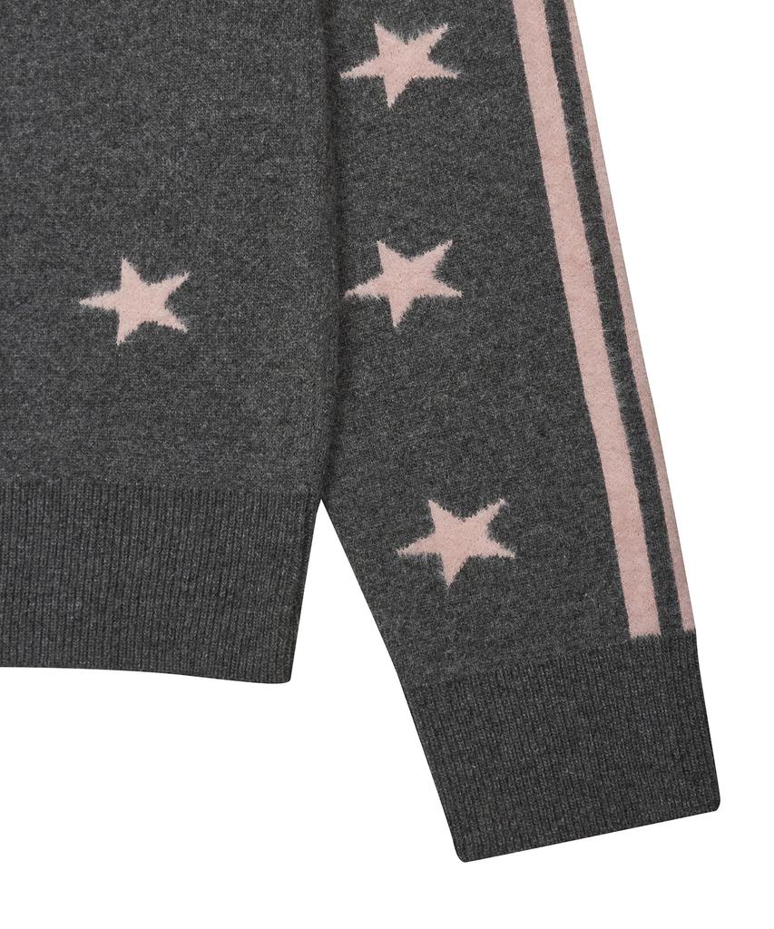 LARTIGENT L20 Reverse Star Knit(Charcoal)