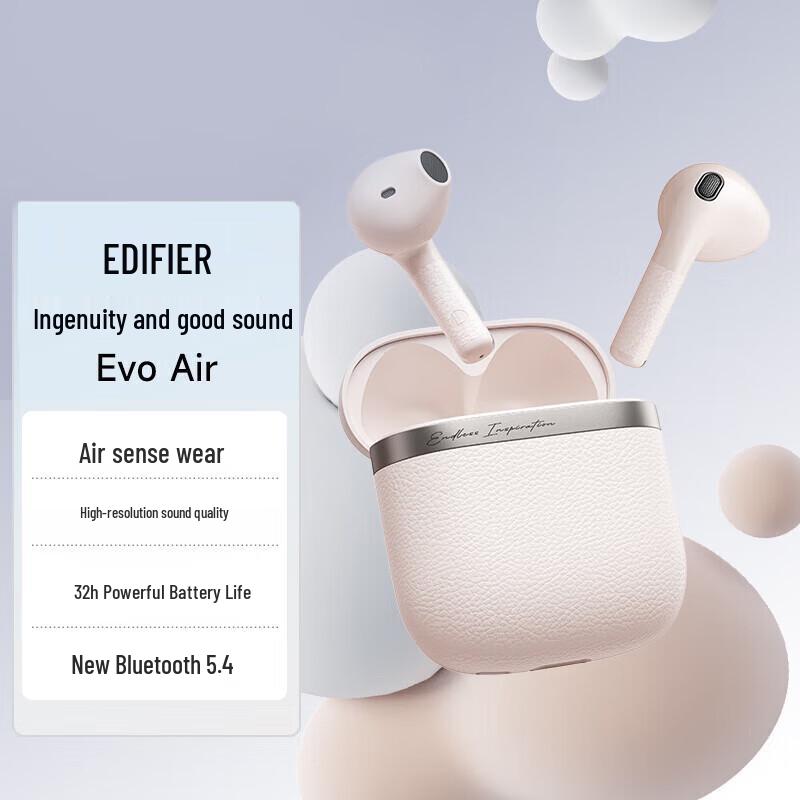 

Edifier Evo Air Wireless Bluetooth Earbuds