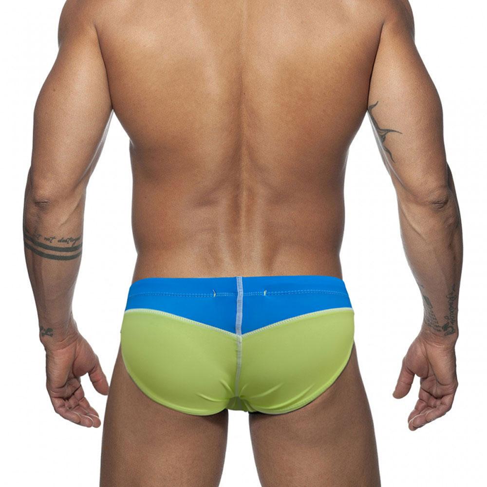 Men's  Fashion Sexy Swim Brief Sexy Brand Swimsuit for Men Surfing Swimwear Beach Shorts