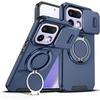 Heavy Duty Armor Phone Case For OPPO Realme 16 Pro+ Plus 5G Slide Lens Magnetic Ring Stand Cover For Realme16 15 14 Pro Plus