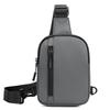 Adjustable Strap Male Waist Bag Fitness Shoulder Bag Leisure Sports Chest Bag  Business