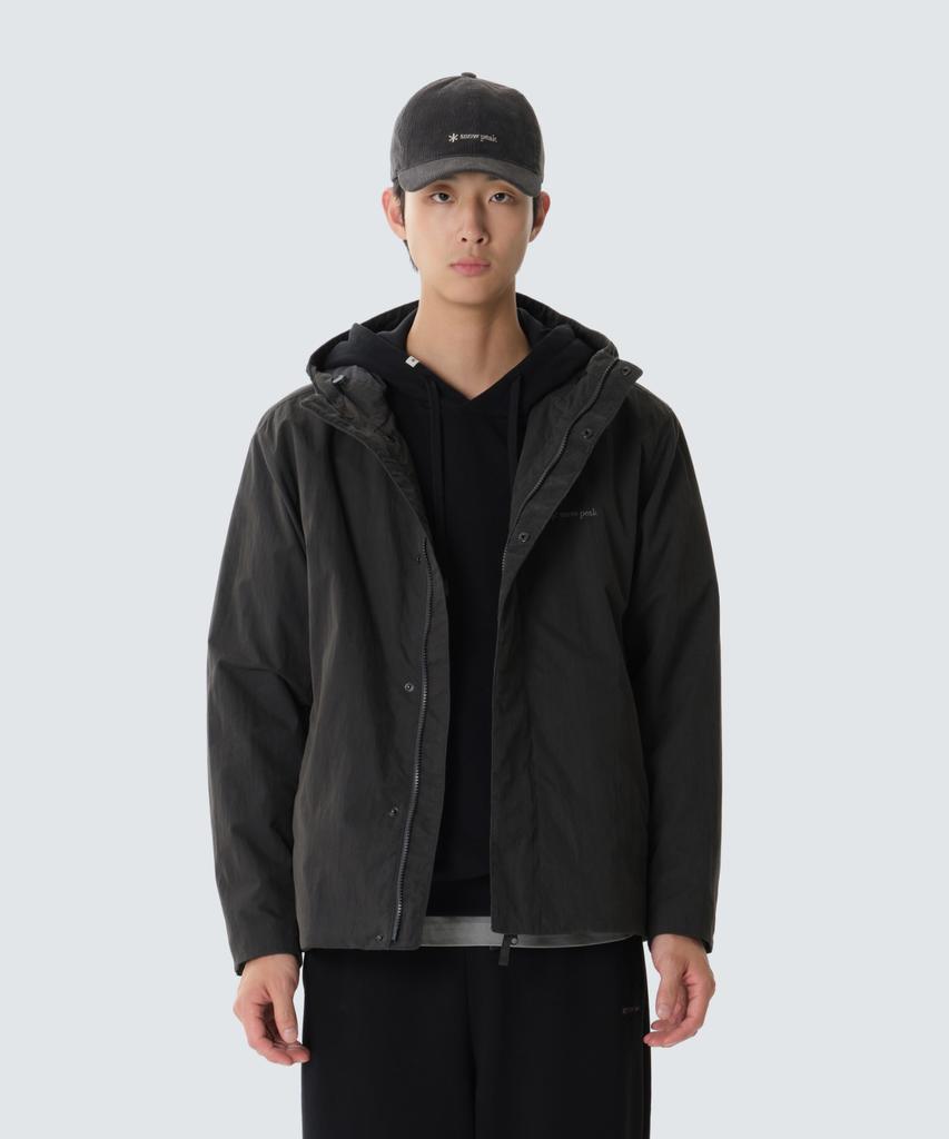 SNOWPEAK APPAREL Kland Hooded Jacket (S26Fmdjk92) Charcoal