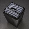 Heavy-Duty Aluminum Frame Spinner Luggage