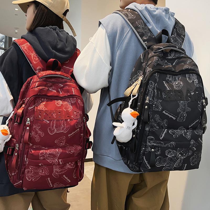 Children's School Bag Elementary School Girl Junior High School Student Printed Backpack High School Student College Student