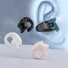 Single Ear Bluetooth Wireless Earphone Ear-Clip Headphone Noise Reduction Bluetooth 5.3 GD28LK