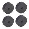 4Pcs Lautsprecher Isolation Stand Füße Pads Stoßdämpfer Spike Boden Protector für Audio Plattenspieler
