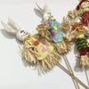 New Halloween Ornaments Witch Scarecrow Decoration Haunted House Window Bar Scene Layout Props Supplies