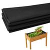 Garden Bed Liner Vegetable Trugs Planter Liner Large Vegetable Trough Fabric Liner Outdoor Raised Flower Bed Planter Liner