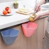 1/2/3 piezas Botes de basura colgantes Botes de basura de gran capacidad Botes de basura para puertas de gabinetes fáciles de limpiar Botes de basura pequeños y compactos