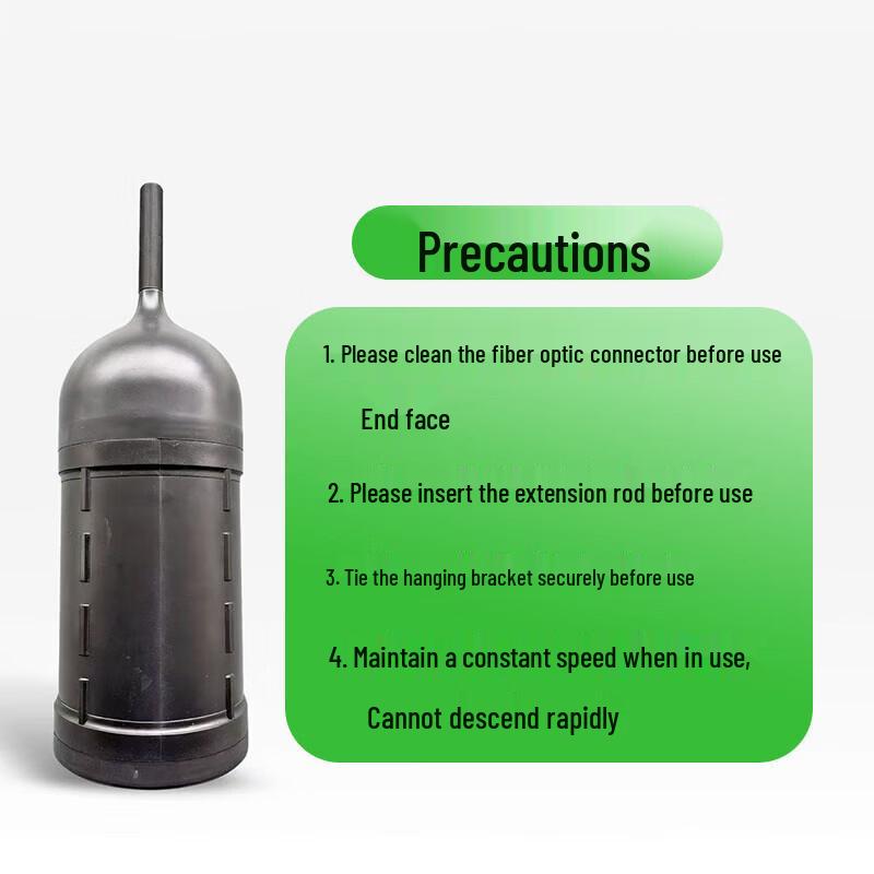 FPV Long Range Fiber Optic Communication Barrel