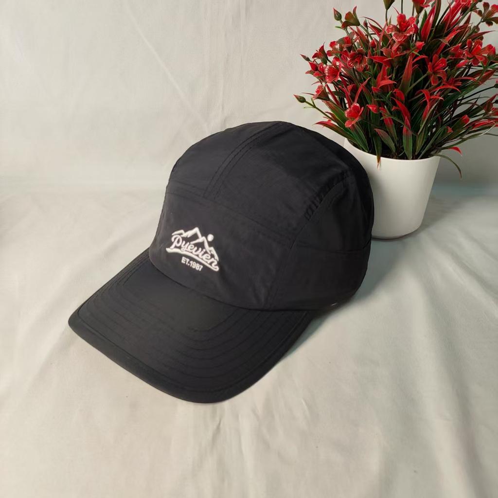Spring and Summer New Letter Quick-drying Light and Thin Color Matching Baseball Cap for Men and Women Couples Fashionable Versatile Mountain Cap