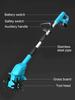 Electric Tiller For Makita 21V Battery Powerful Electric Cultivator 300W Cordless Rotary Tiller for Turning The Soil and Opening