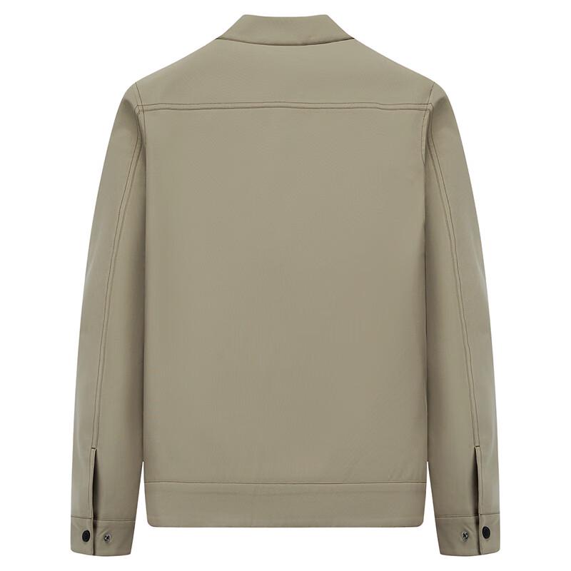 With Wolves Dance Men's Fall Versatile Lapel Jacket
