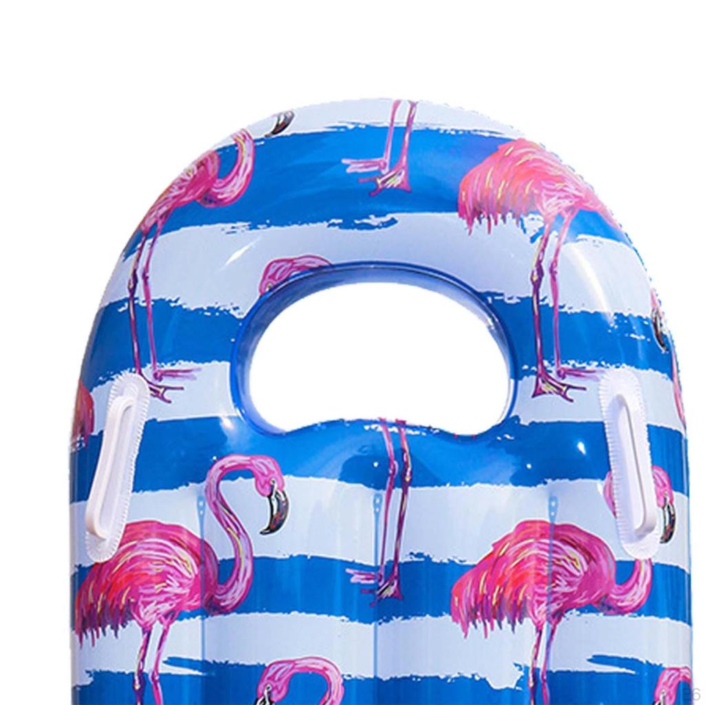 Bodyboards Inflatable Surfboard Beach Party Summer Pool Toy, Portable Lightweight Sea Surfing Board