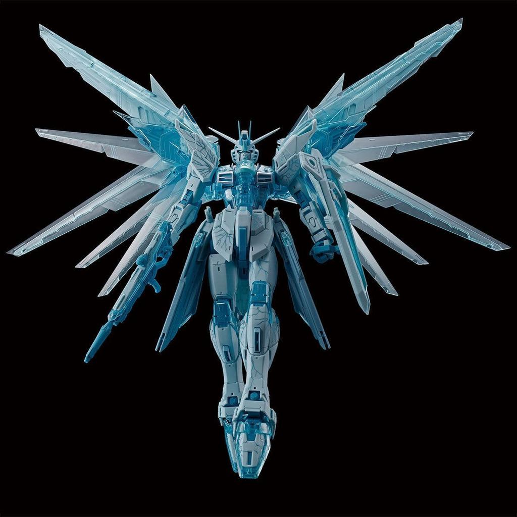 MG Freedom Gundam Ver.2.0 [CROSS CONTRAST COLORS/CLEAR BLUE] 1/100 Scale Pre-colored Plastic Model Kit