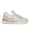 574 Nimbus Cloud Peach Glaze Women Sneakers Grey WL574CJ2