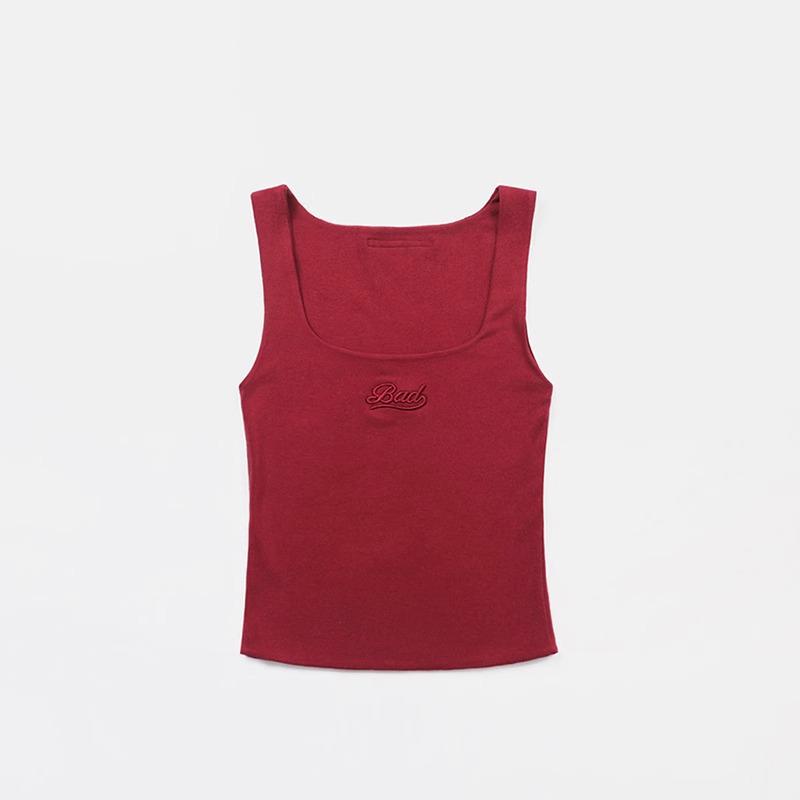 Korean Badblood BCAC Series: American Spicy Girl Slim Camisole Vest Medium