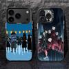 Tokyo Revengers Cool Phone Case For iPhone 17,16,15,14,13,12,11,Pro,XS,Max,Plus,Mini,SE4,E Black Matte Shockproof Cover