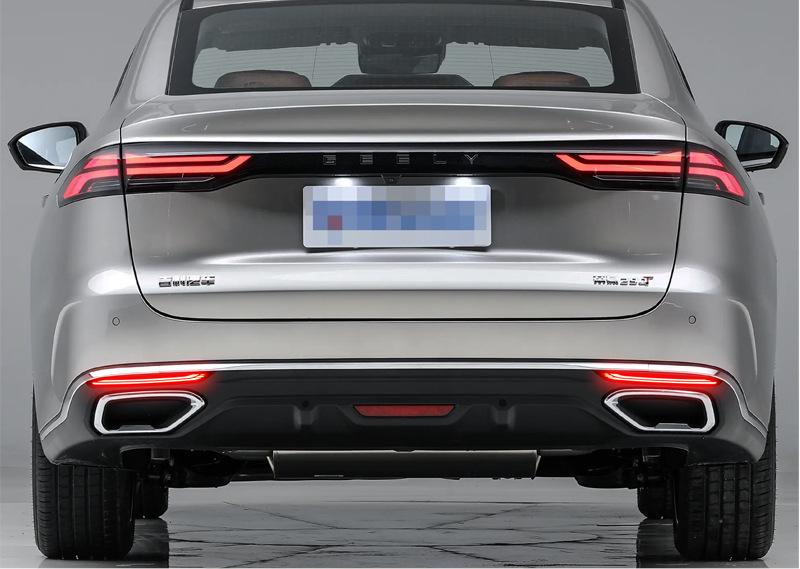 LED Flowing Turn Signal & Brake Light for 5th Gen Geely Emgrand Rear Bumper - Fits 26 Models