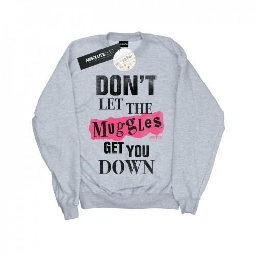 Harry Potter Mens Muggles Clippings Sweatshirt