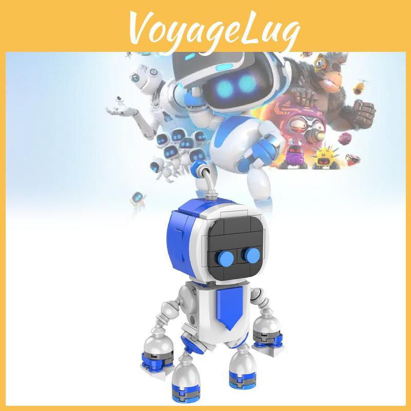 Astro Bot Building Blocks Toy Children Educational Plastic Construction Set