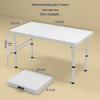 Portable Outdoor Folding Stall Table