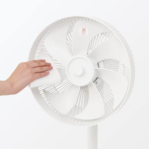 MUJI DC Fan with Adjustable Swing Range MJ-DCLF1