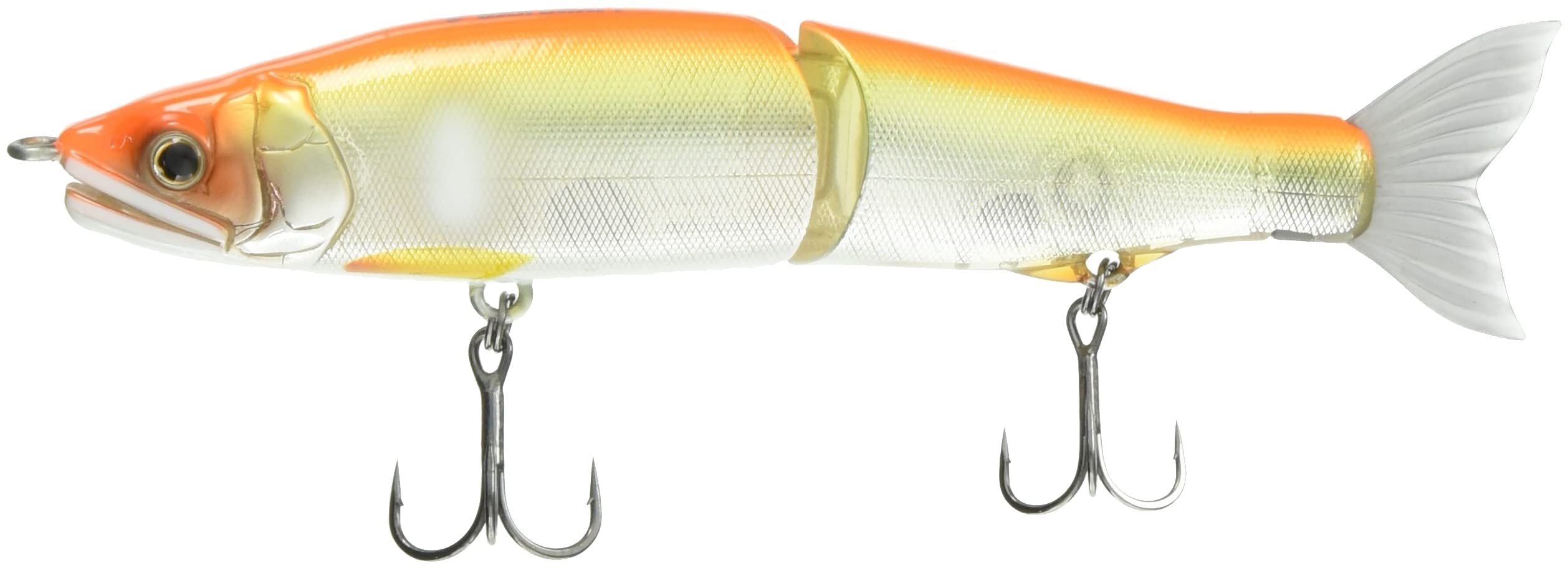 

GAN CRAFT Jointed Claw 128 F Kinokuni Orange #20