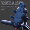 360° Rotation Motorcycle Phone Holder Eight Claw Fixed Navigation Stand  Electric Bike