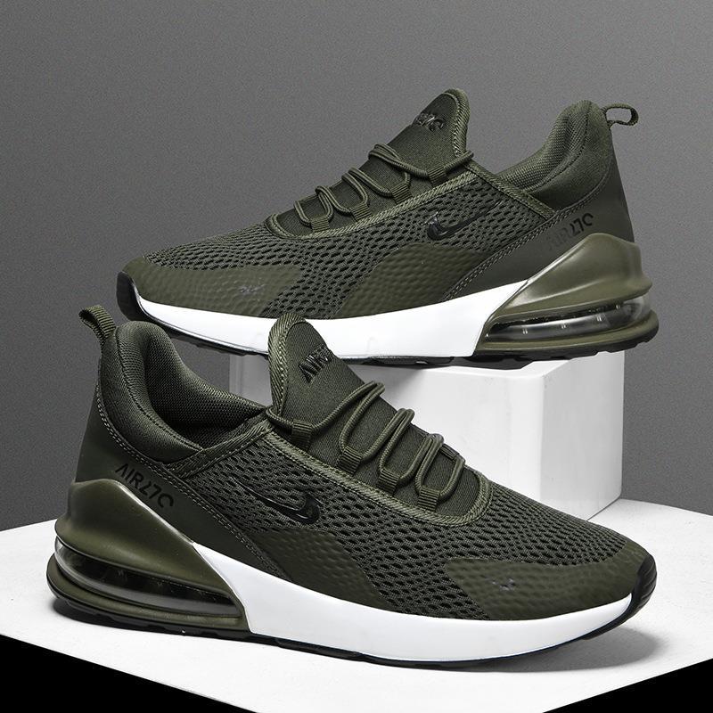 Summer Mesh Sports Shoes Air Cushion Shock Absorption Running Shoes Casual Couple Shoes Student Shoes