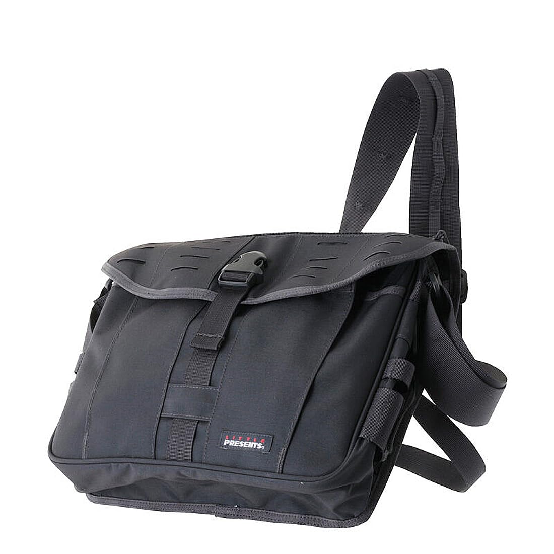 

Little Presents Tactical Shoulder Bag Dark Gray B-33 (DKG)