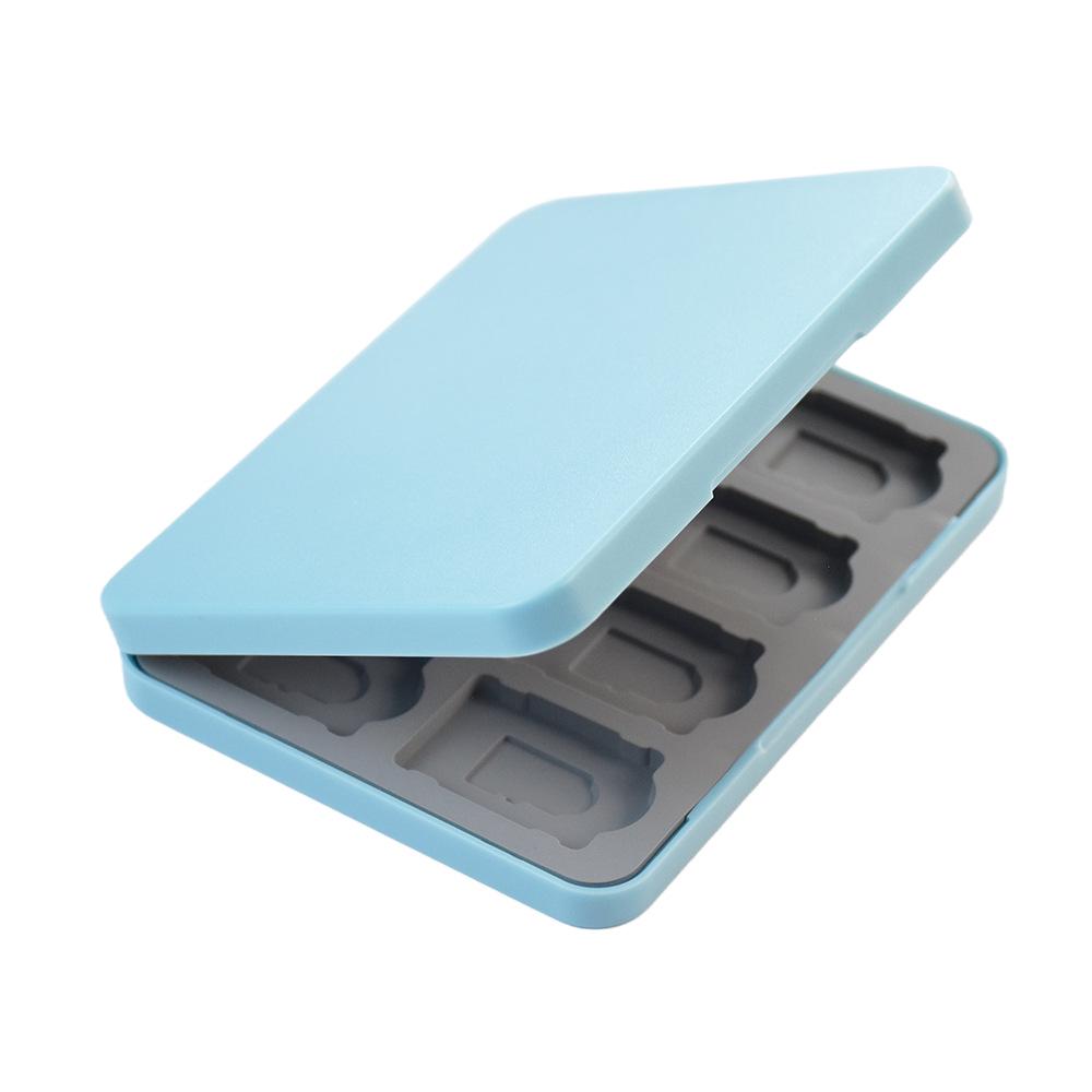 Compact SWITCH Game Card Case: 32-Card Capacity, Portable & Ideal for Travel