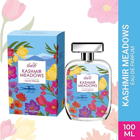 Iba Eau De Parfum – Kashmir Meadows, 100 ml, Parfümspray