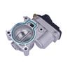 4M5G9F991FA 1537636 Throttle Body Compatible with Ford Focus2.0L 2007-2010/FORD FOCUS II C-MAX MONDEO IV FIESTA V 1.8 2.0L