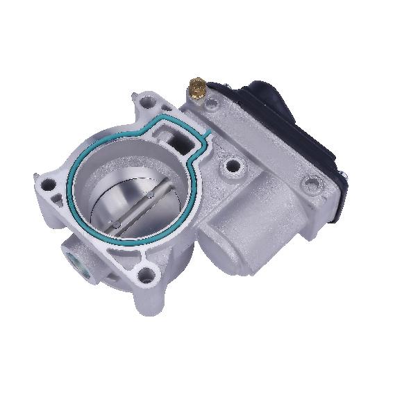 4M5G9F991FA 1537636 Throttle Body Compatible with Ford Focus2.0L 2007-2010/FORD FOCUS II C-MAX MONDEO IV FIESTA V 1.8 2.0L