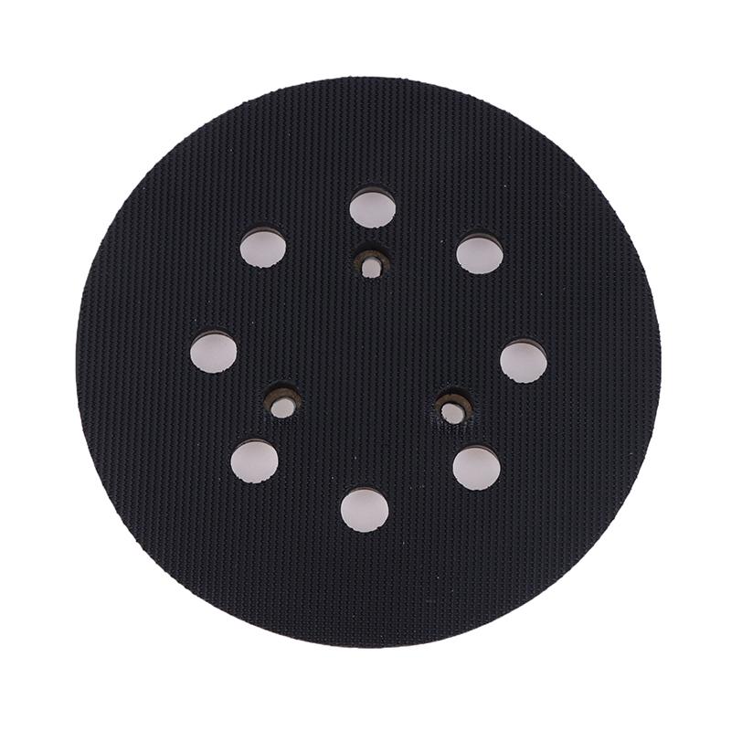 5-Inch Sanding Disc Backing Pad; 8-Hole Hook Loop Abrasive Wheel For Orbital Sander (Electric Polishing Machine Grinding Disc)