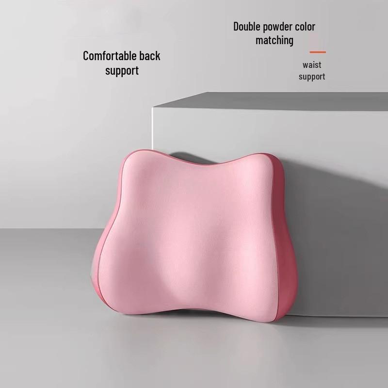 Portable Lumbar Support Cushion for Office and Car