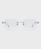 Likkeullou Rc Geek Chic No.01 Glasses Silver