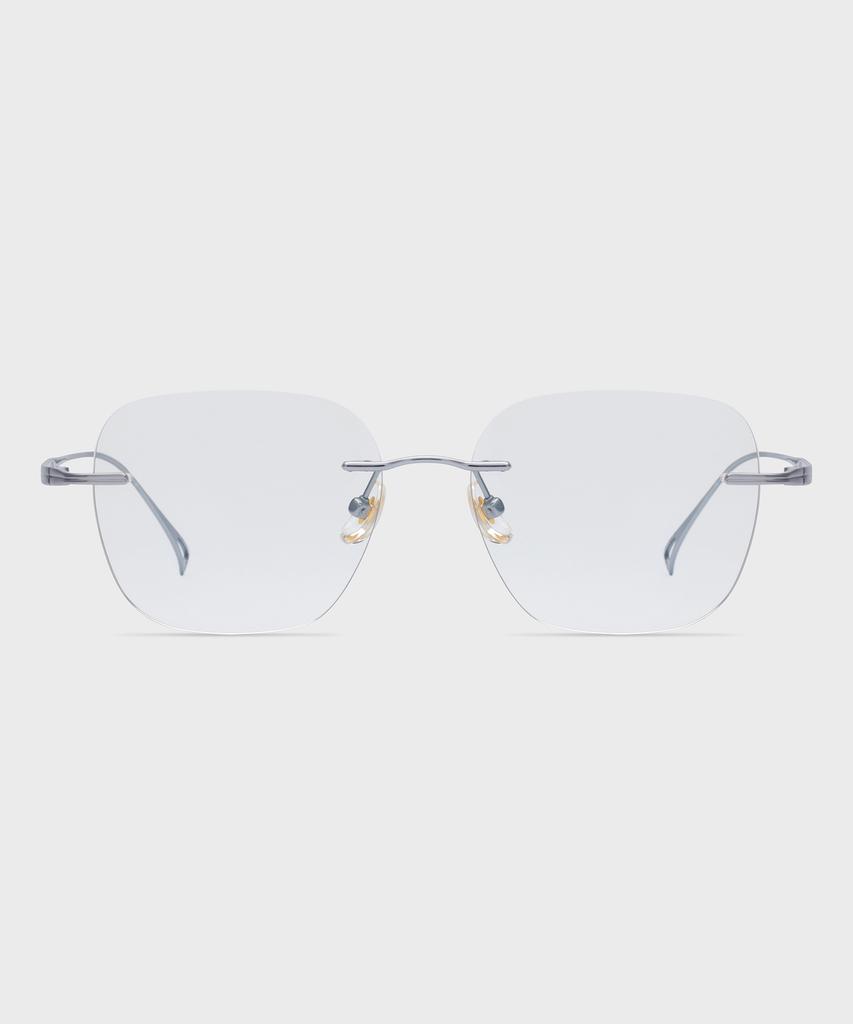 Likkeullou Rc Geek Chic No.01 Glasses Silver