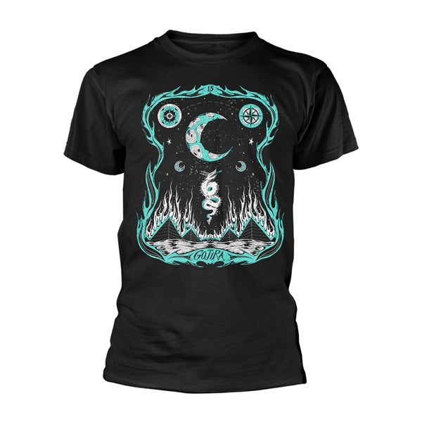 Y2k Gojira Band Graphic Cotton T-shirt Unisex Summer Short Sleeve Fashion Brand Tee Luxury Casual Vintage Retro Tops